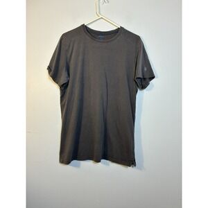 Kuhl Crew Neck Short Sleeve Tee Men's Sz Large Gray Outdoor Hiking Camping